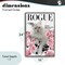 Stupell Industries Funny Floral Cat Magazine Framed Giclee, design by Sasha